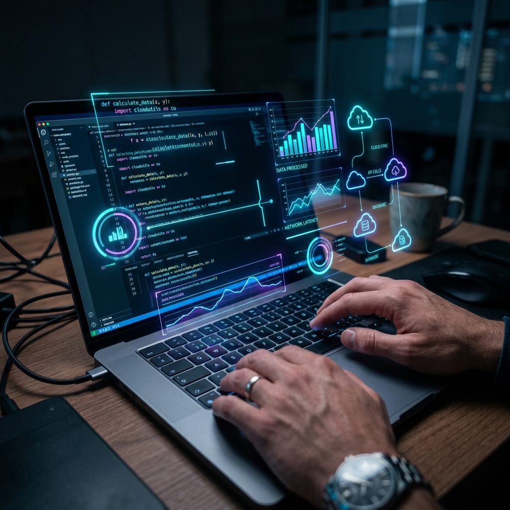 Technology workspace